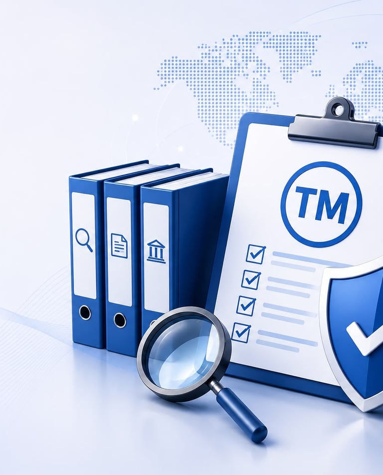 Trademark support services