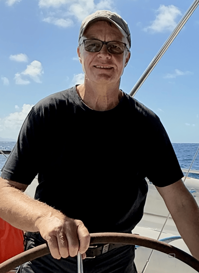 Skipperkarsten bei der Arbeit