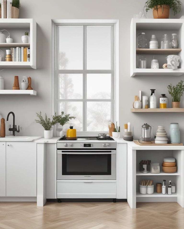 A close-up of a hand holding a sleek, modern notebook with a pen resting on top.