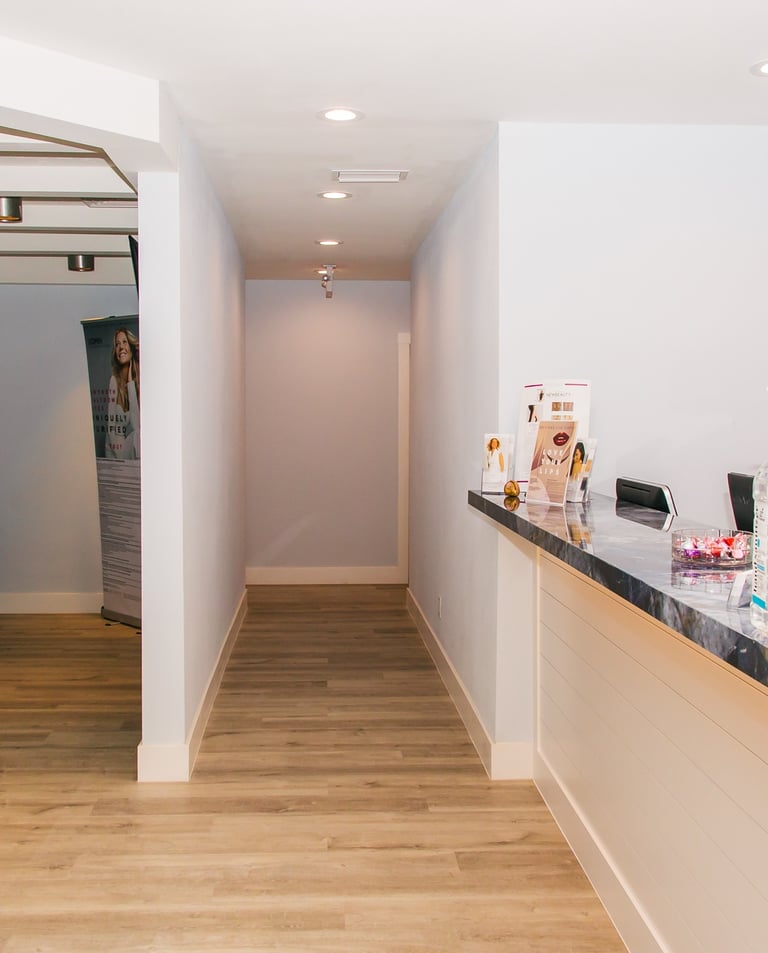 Commercial office interior renovation South Florida