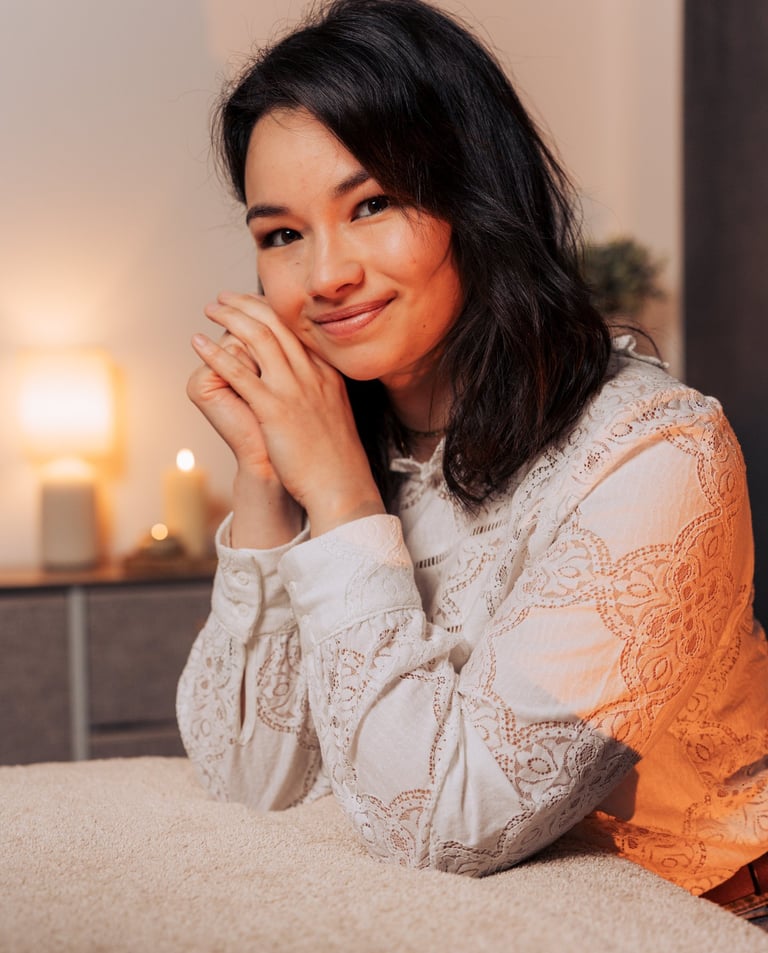 Praticienne massage et accompagnement Pôle santé à Voujeaucourt. Massage relaxant, bien-être, thérapie cranio-sacrée