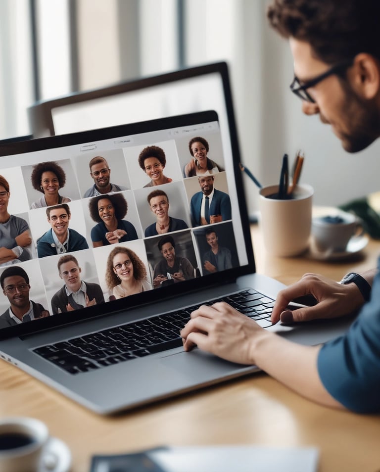 black blue and yellow textile
