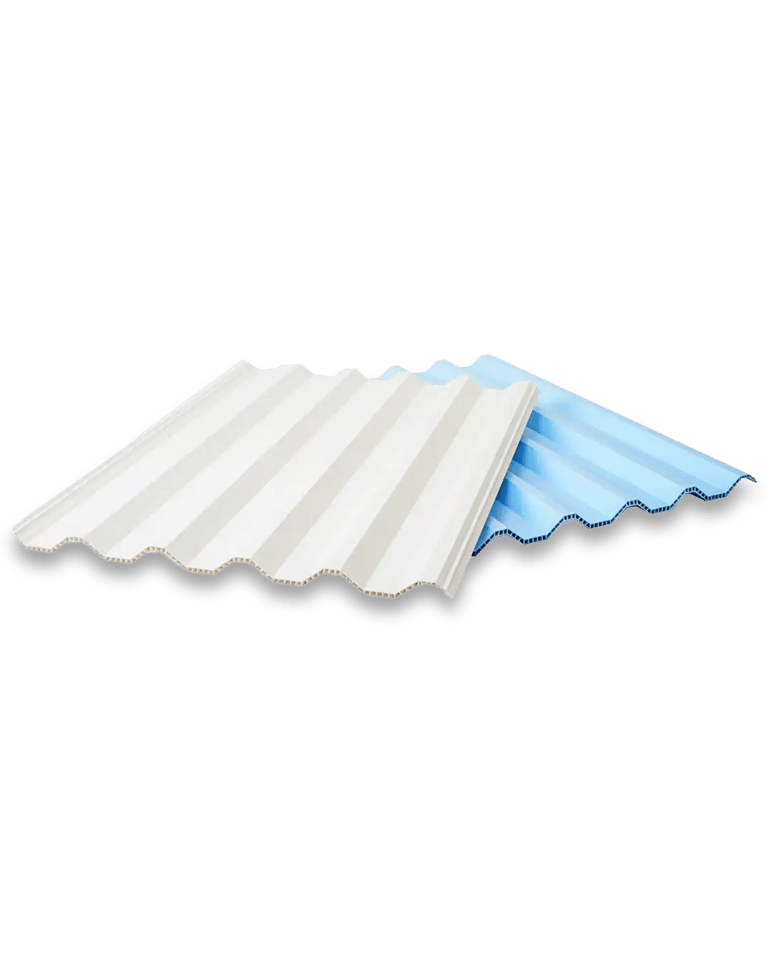 atap upvc dobel layer grametindo, atap upvc, upvc dobel layer, atap upvc alderon, upvc alderon