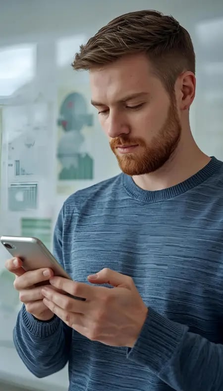 digital business card prifile