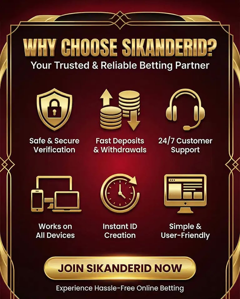 online betting ID