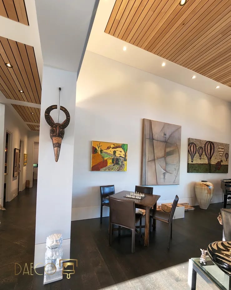 Flawless interior painting Denver home after expert prep and finishing