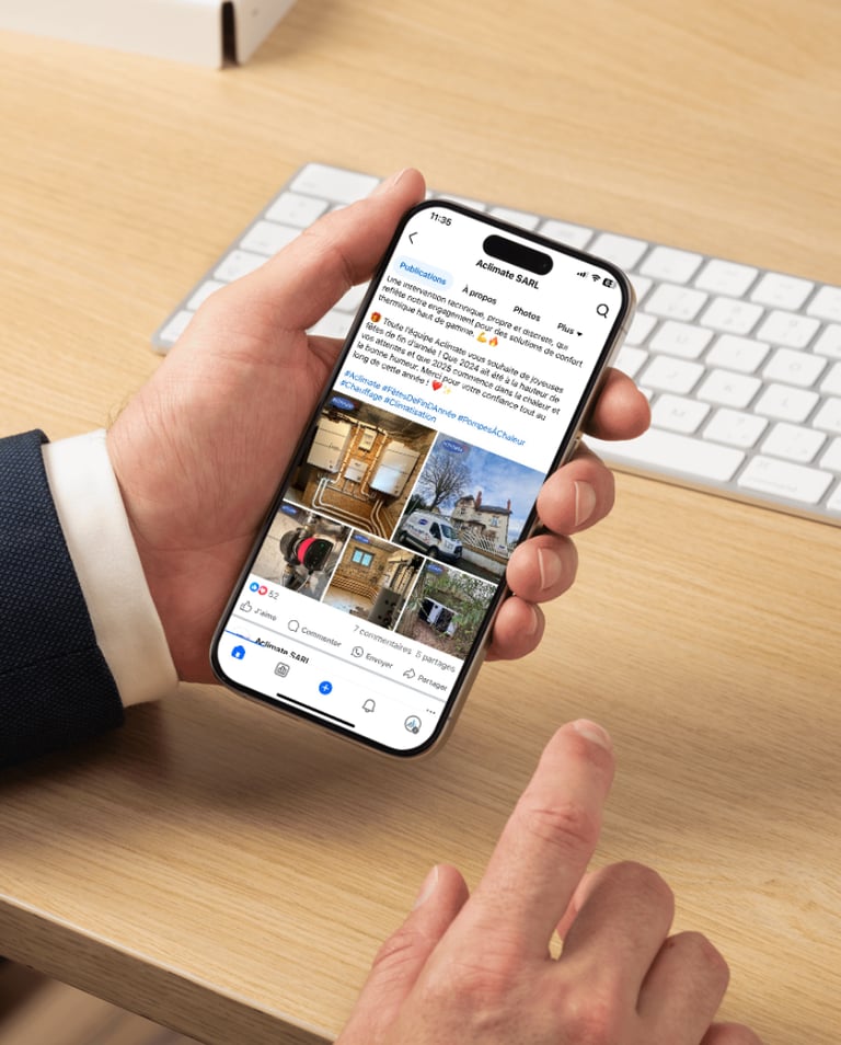 Image des réseaux sociaux d'Aclimate