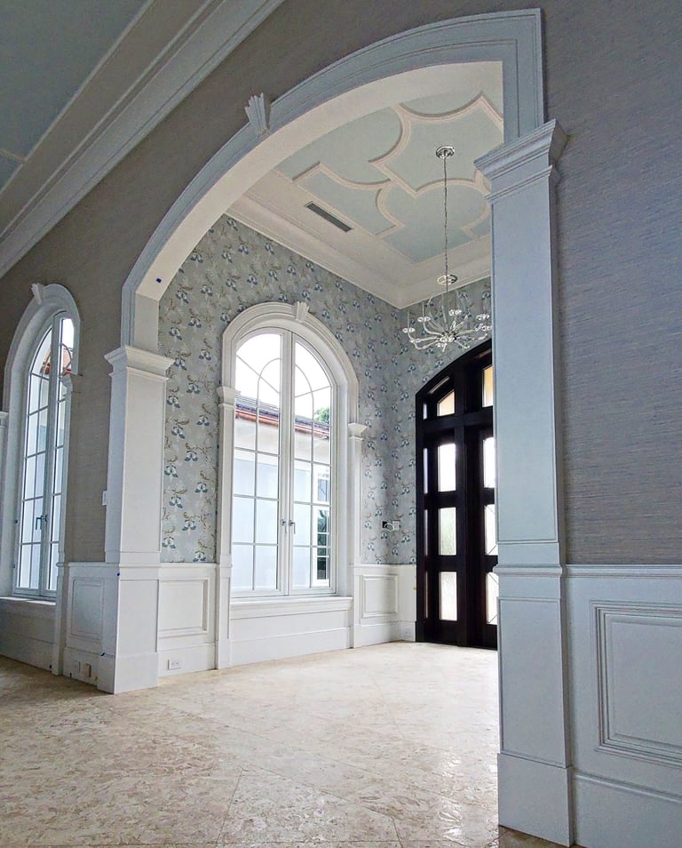 MF Skills Custom Finish Carentry