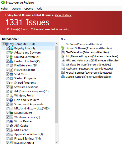 Nettoyage de votre pc via logiciels