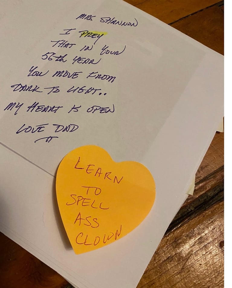 No Falks care about Bill Willitts the predator