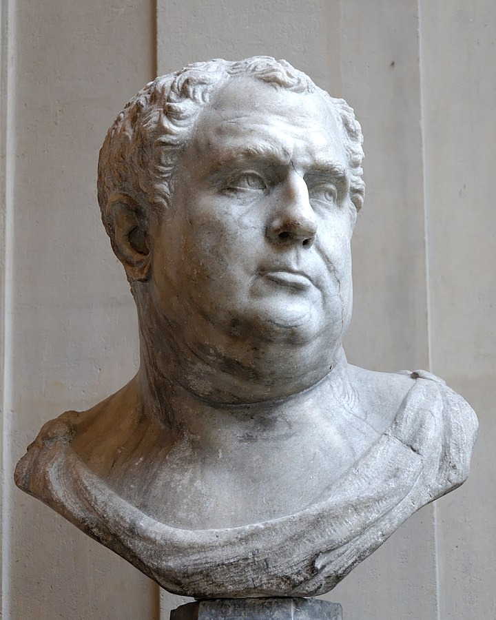 busto de vitelio
