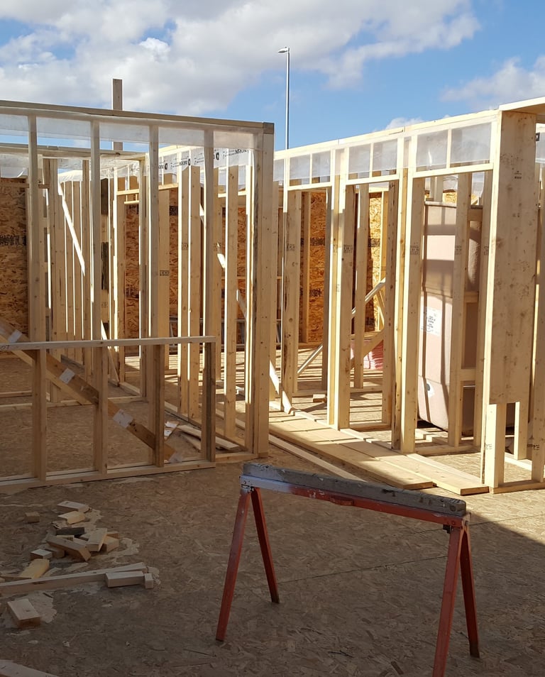 home under construction