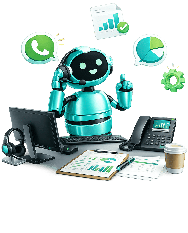 DatiumCall como telefonía inteligente con IA e infraestructura de operador