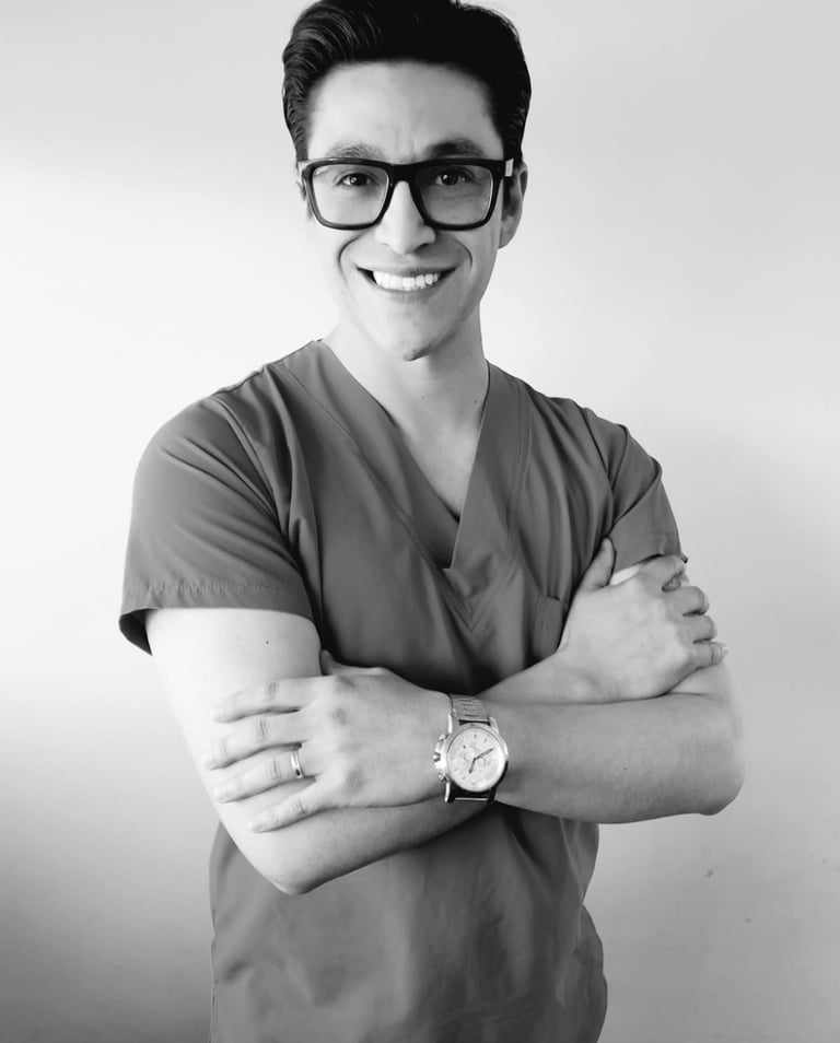 Creador de la Revista Hipocraticum Doctor Martin Israel Campuzano Aguilar