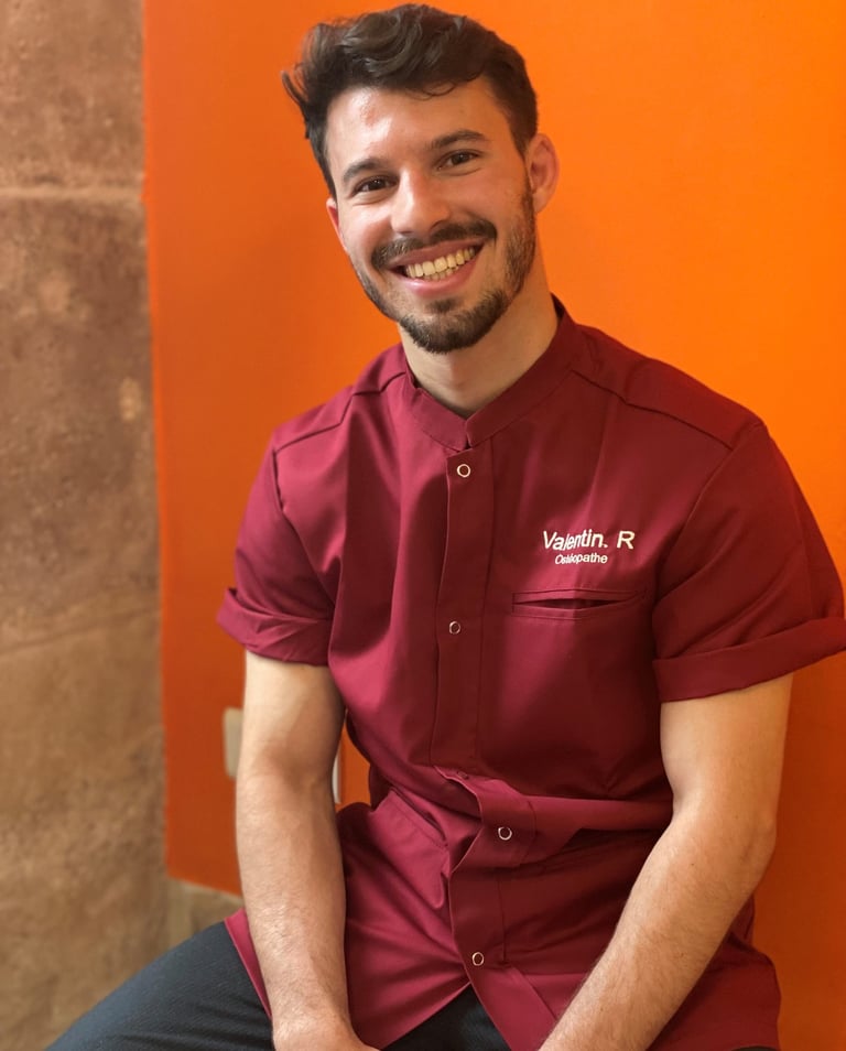 Valentin Romet Ostéopathe D.O Paris