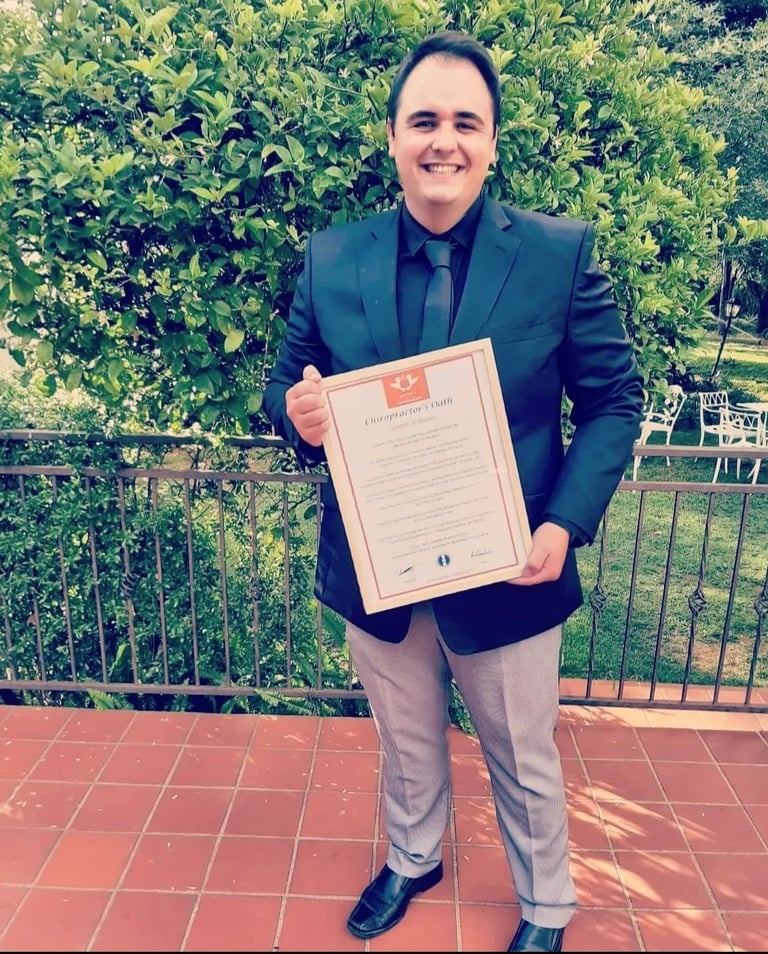 Dr Gareth Williams Chiropractor