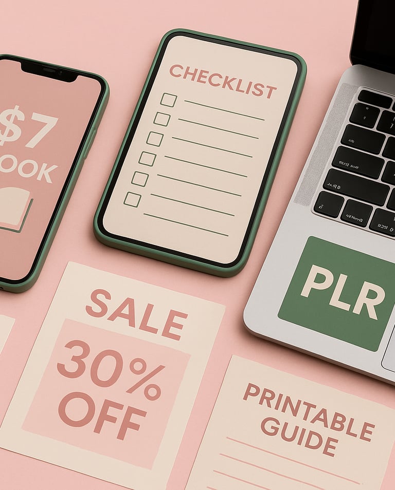 Digital Marketing Products