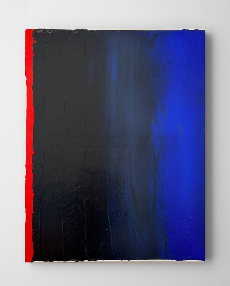 Peinture contemporaine – série Surface – Bastien Bonhomme