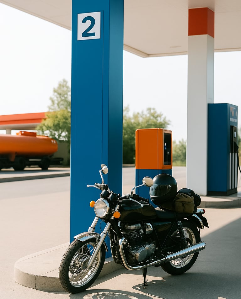 ¿Tienes una gasolinera o un espacio con paso de motos?