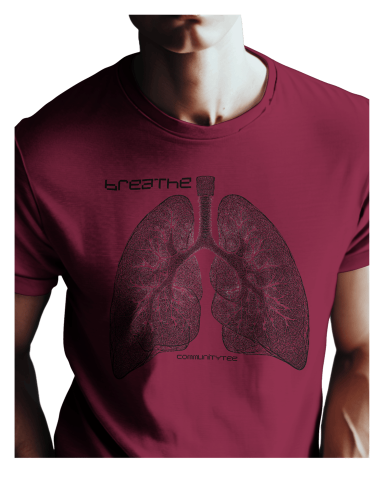 breathe tshirt
