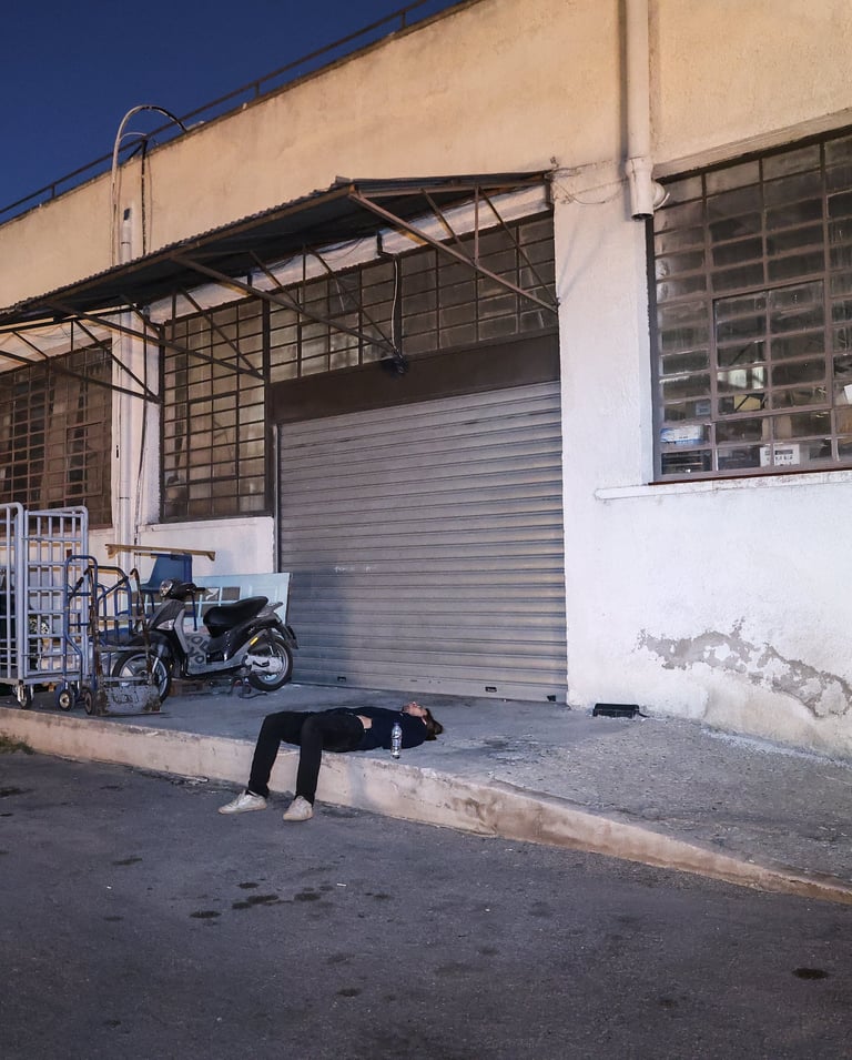 Dimitris Kapantais / SOOC