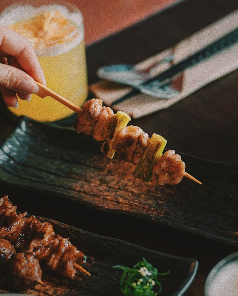 Kenji Ramen Bali Japanese izakaya dishes - modern Japanese cuisine and craft cocktails