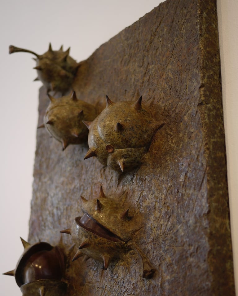 Bronze Sculpture By Mark Richard Hall