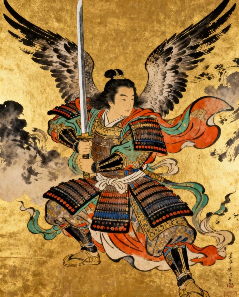 Samurai Angel