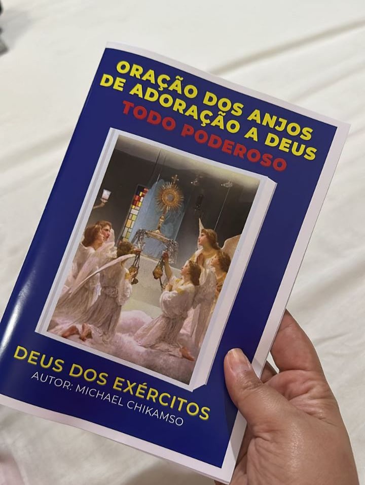 DEUS DOS EXERCITOS ORACAO LIVRO