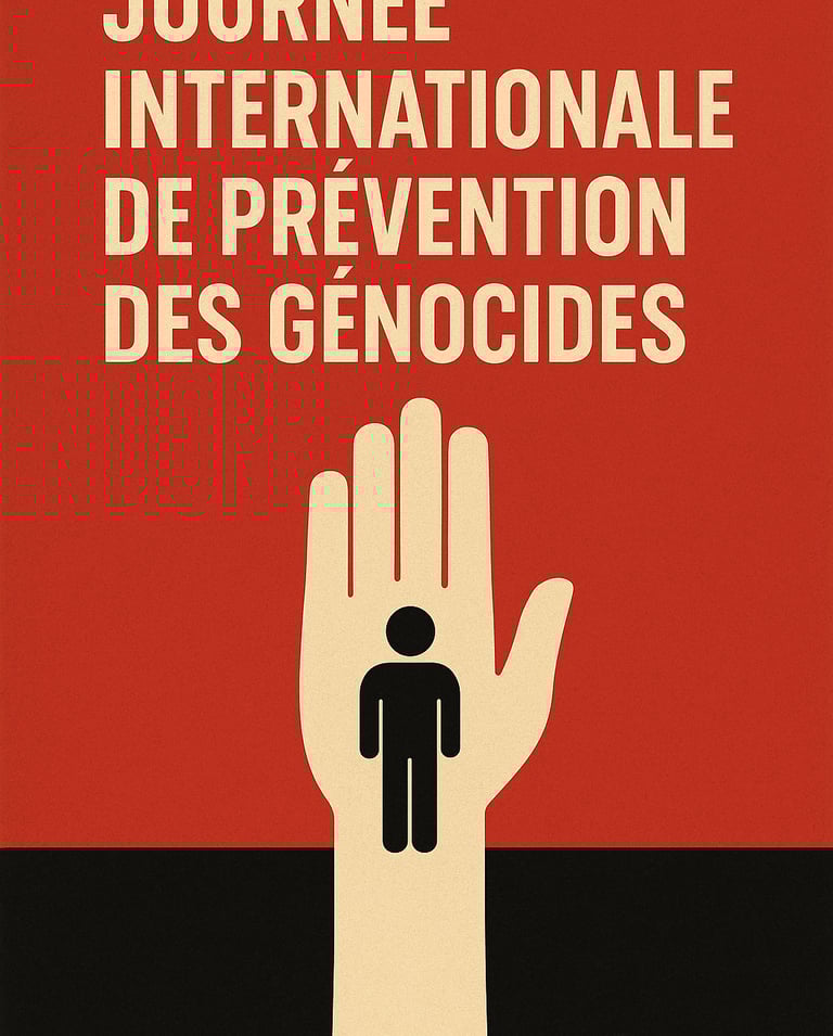 Journée internationale de prévention des génocides