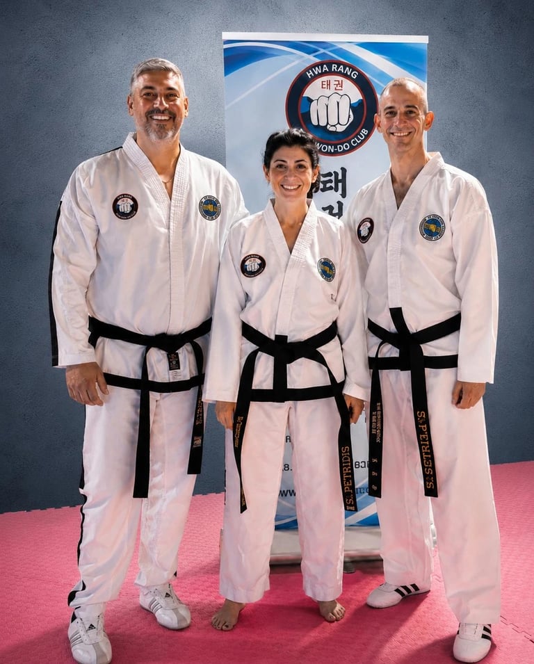 Hwa Rang ITF Taekwon-Do Senior Instructors
