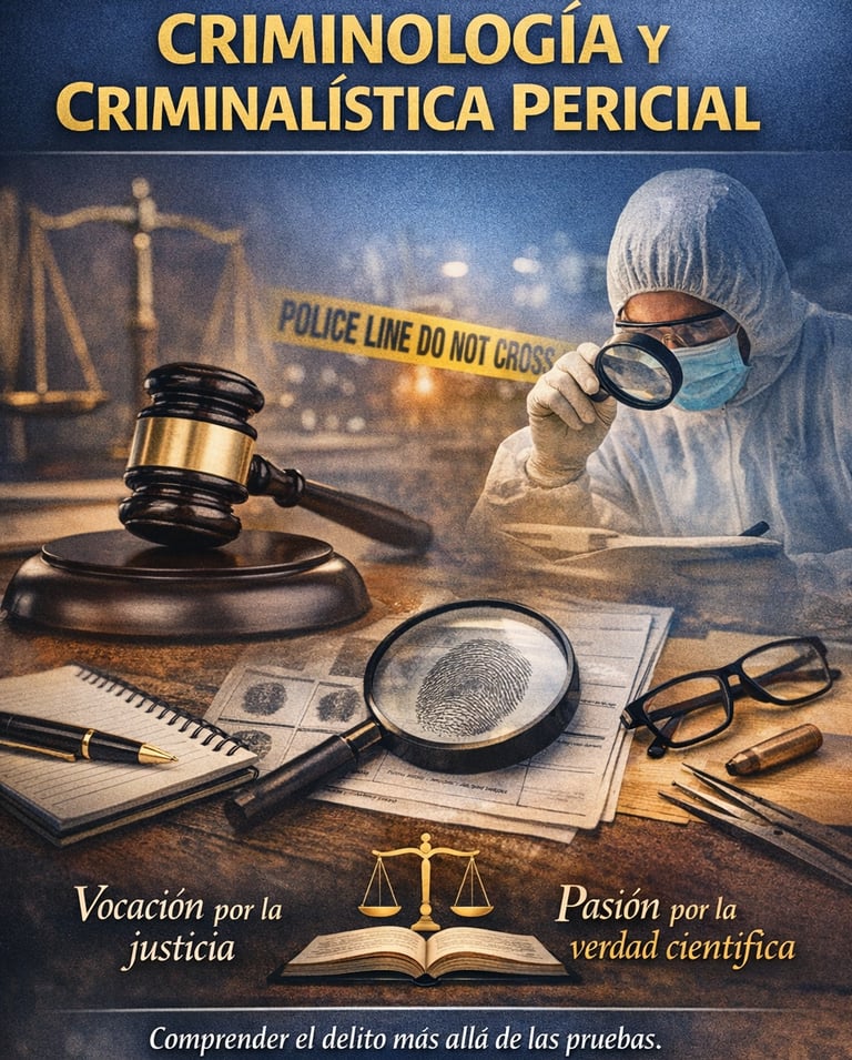Criminologia y peria criminal