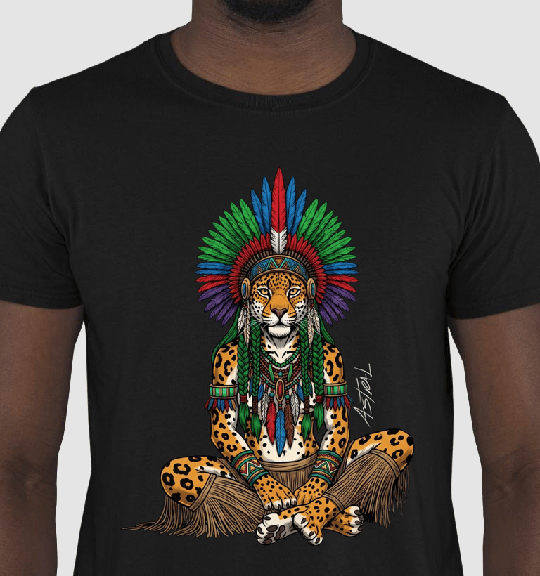 Camiseta da marca Cavérik