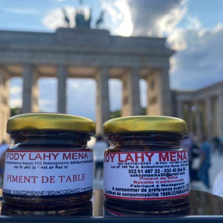 piment de table, piment de Madagascar, Cuisine malgache, 