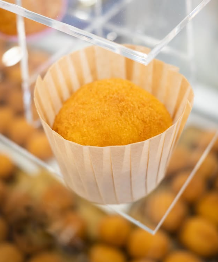 Arancino al ragù a Torino