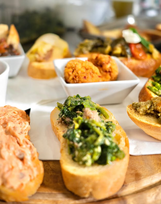 Aperitivo siciliano a Torino