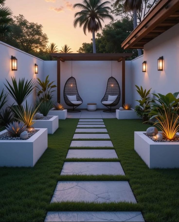 Sakarya'da uygulanan peyzaj tasarım