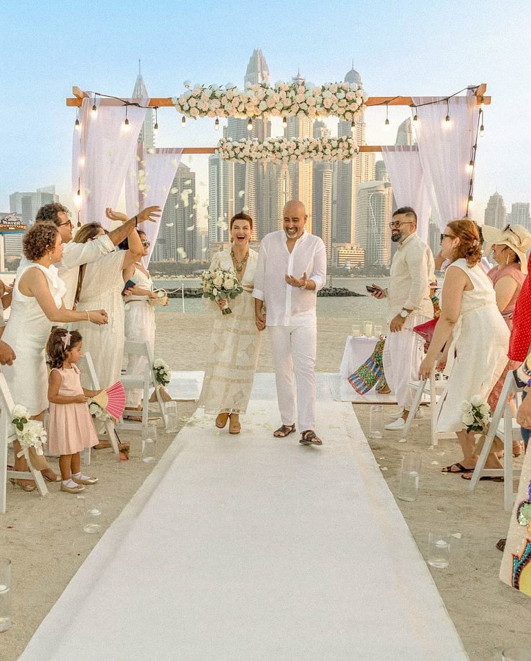 Luxury destination wedding captured at iconic London venue.