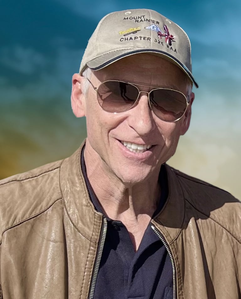 Thriller author of ANOTHER TRY, Gene Koon