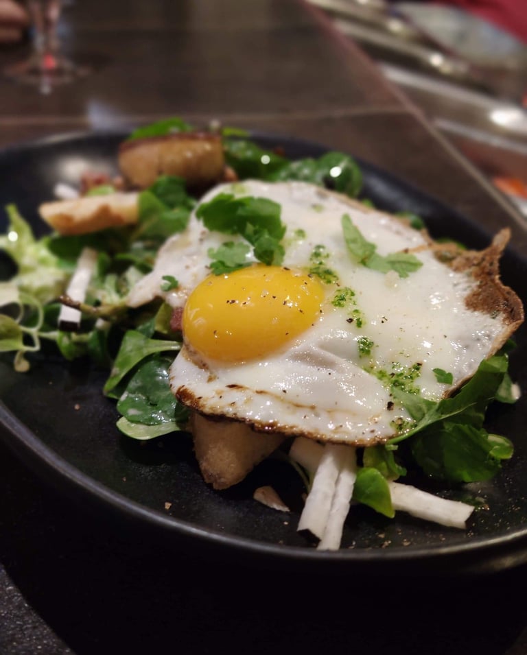 Plat du restaurant le Bistrot