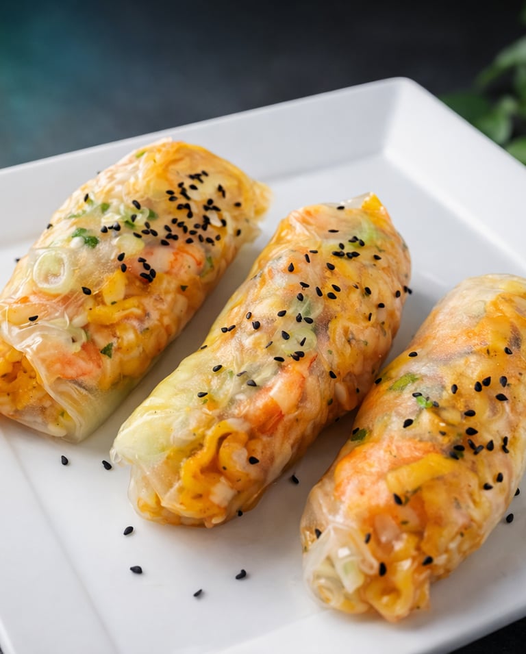 spring rolls