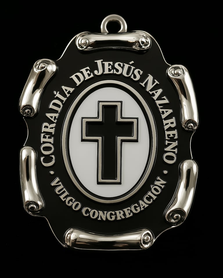 medalla cofradía