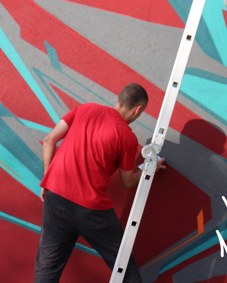 Mes Ink, graffiti letters, barcelona