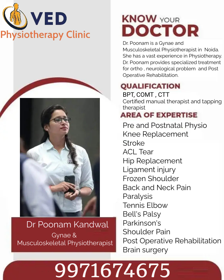 Dr Poonam Home Physiotherapist in Noida