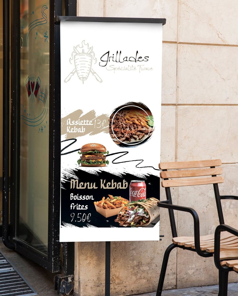 Narbonne impression affichage publicitaire