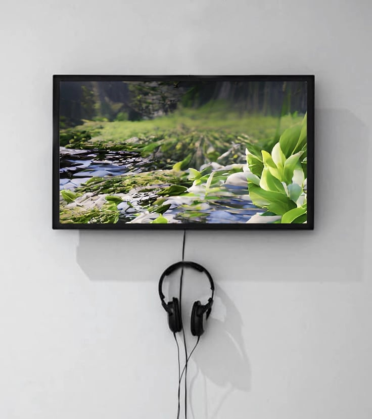 digital art, video installation,  ai art, joanna wlaszyn