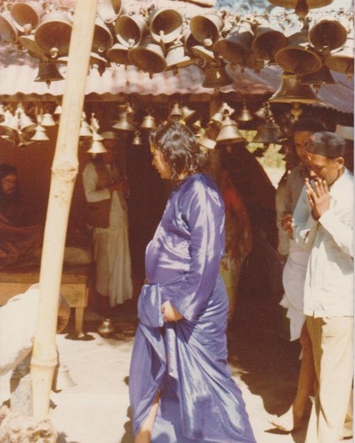Shri Babaji e devoti