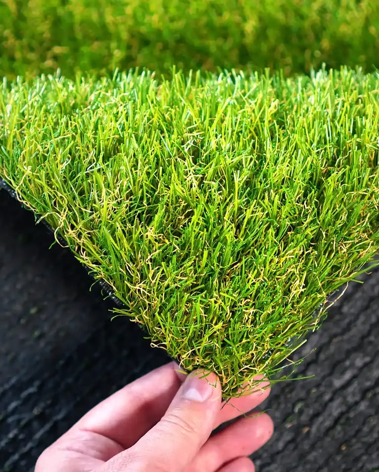 turf installation