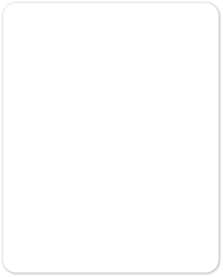 a square frame with a white background