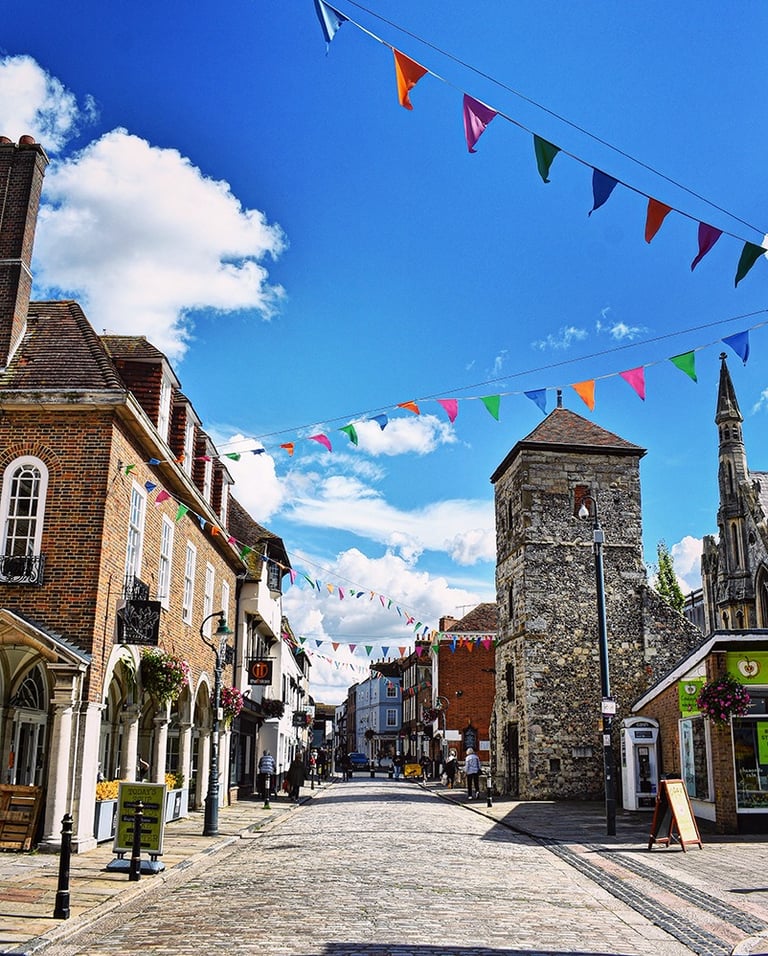 Petite rue de Canterbury